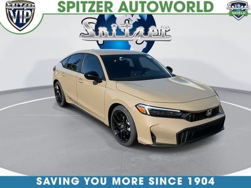 New 2026 Honda Civic Sport image 4
