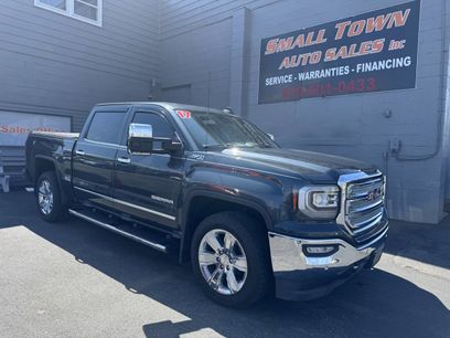 Used 2017 GMC Sierra 1500 SLT