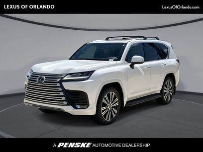 Used 2024 Lexus LX 600 4WD w/ Luxury Package