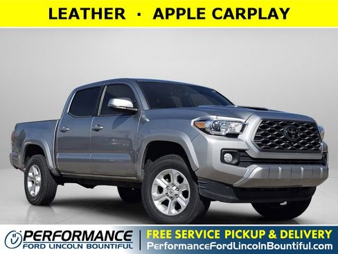 Used 2023 Toyota Tacoma TRD Sport w/ Advanced Technology Package AWD/4WD image 1