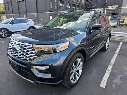 Used 2022 Ford Explorer Platinum w/ Equipment Group 601A