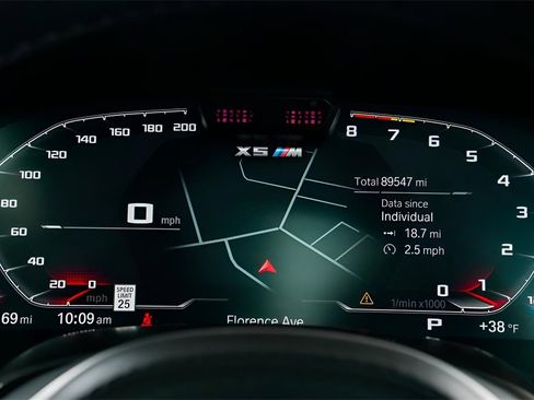 Used 2022 BMW X5 M Competition w/ Competition Package 2 image 46