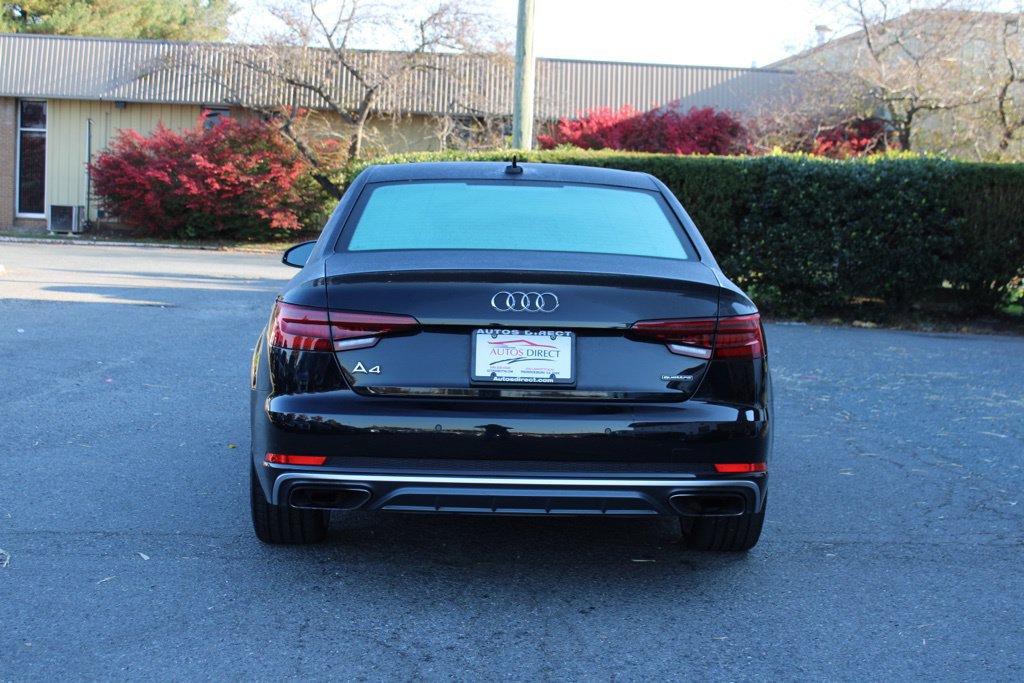 Used 2019 Audi A4 2.0T Premium Plus w/ Premium Plus Package AWD/4WD image 6