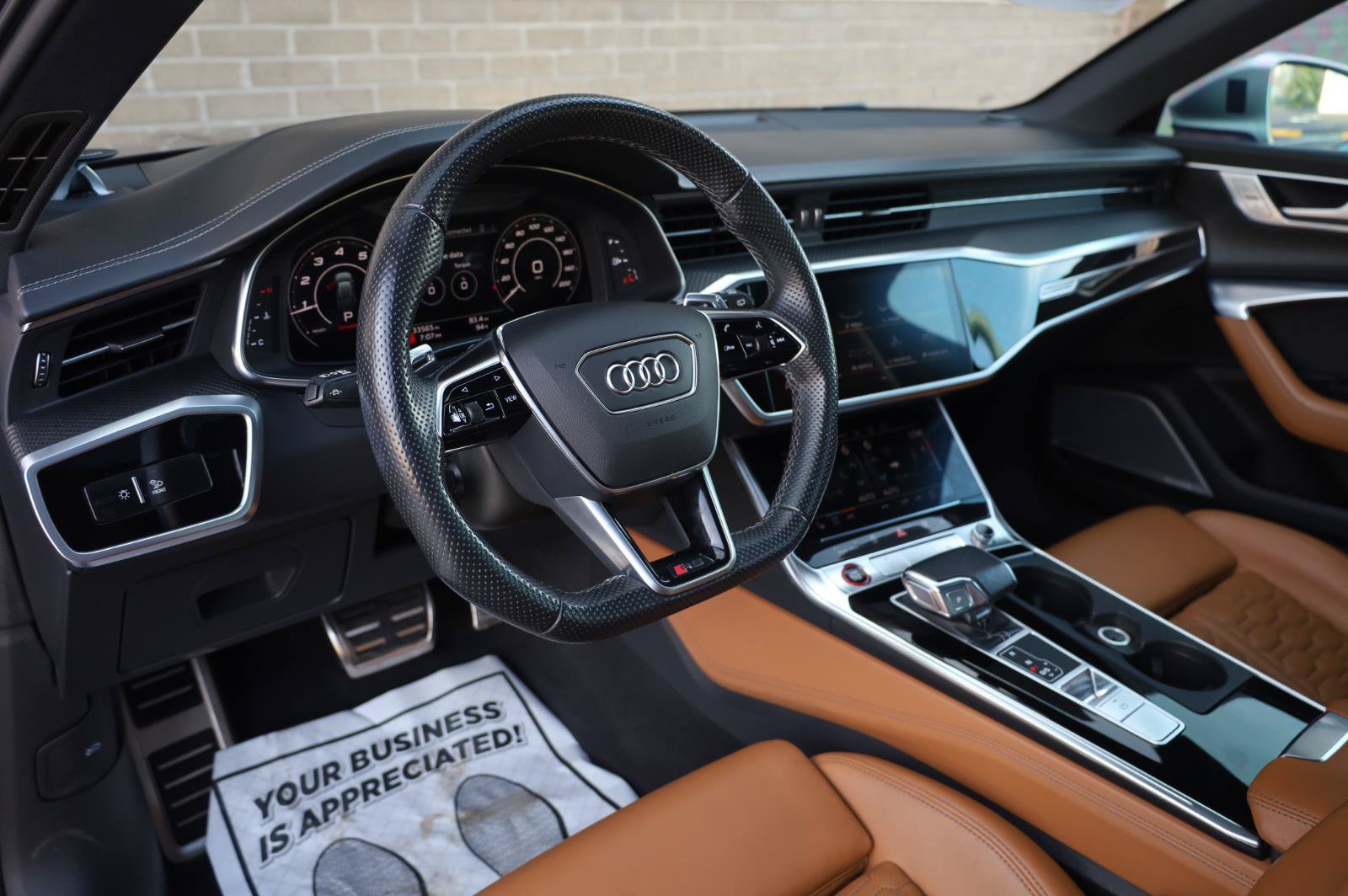 Used 2022 Audi RS 6 w/ Executive Package AWD/4WD image 16