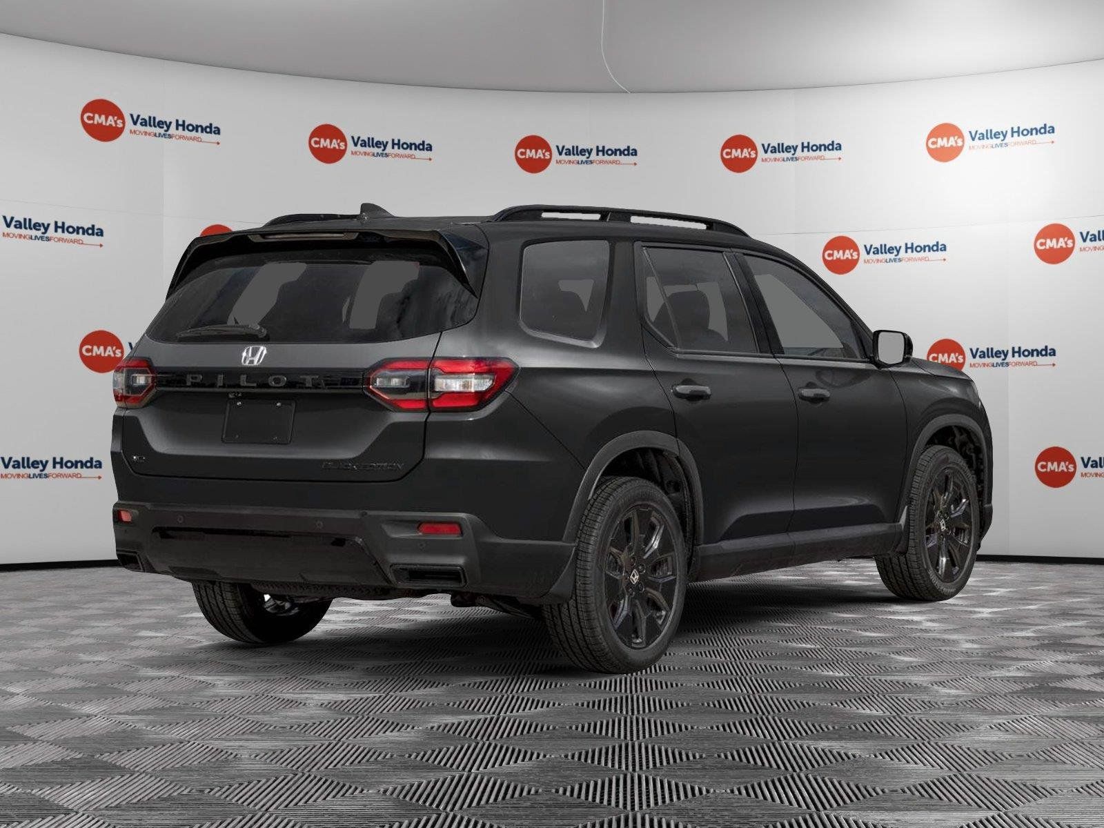 New 2026 Honda Pilot Black Edition image 3