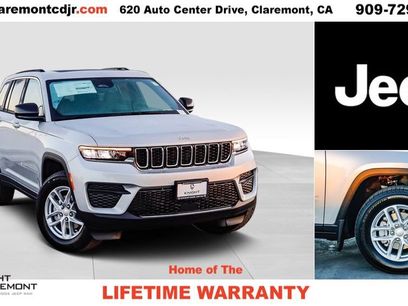 New 2025 Jeep Grand Cherokee Laredo X