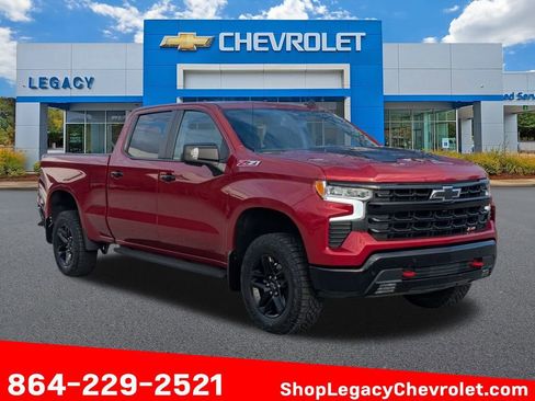 Used 2024 Chevrolet Silverado 1500 LT Trail Boss image 1