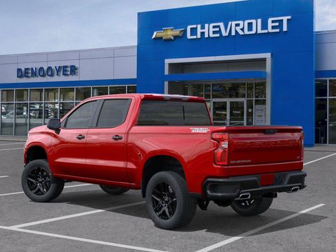 New 2026 Chevrolet Silverado 1500 LT Trail Boss w/ LT Trail Boss Premium Package AWD/4WD image 3