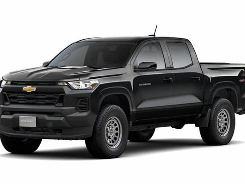 New 2026 Chevrolet Colorado W/T AWD/4WD image 51