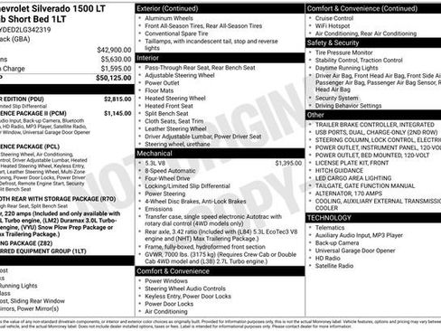 Used 2020 Chevrolet Silverado 1500 LT w/ All-Star Edition AWD/4WD image 35