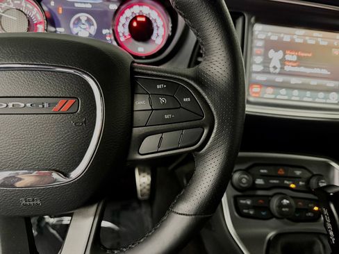 Used 2021 Dodge Challenger R/T Scat Pack w/ Shaker Package RWD image 37