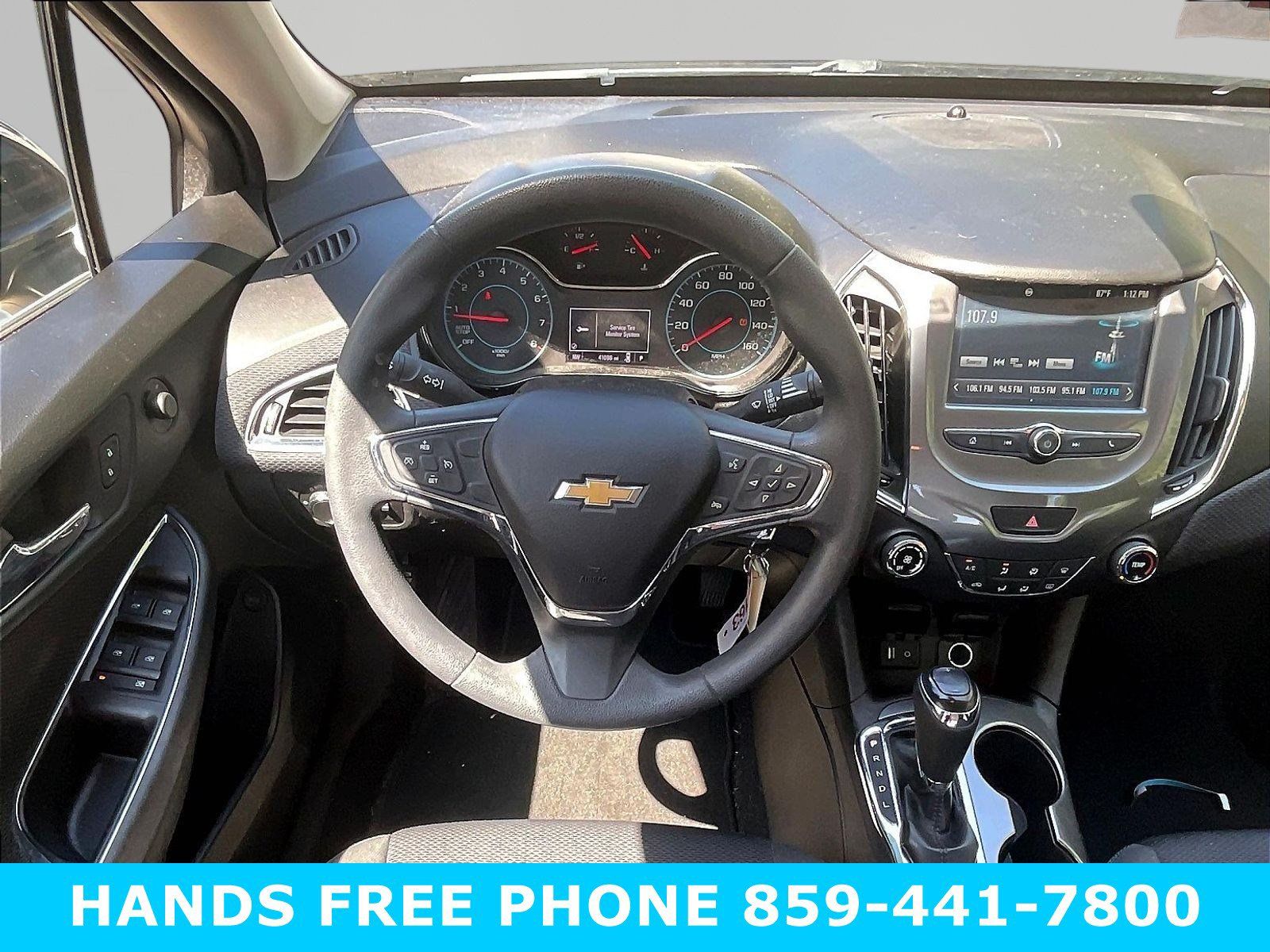 Used 2016 Chevrolet Cruze LT FWD image 9