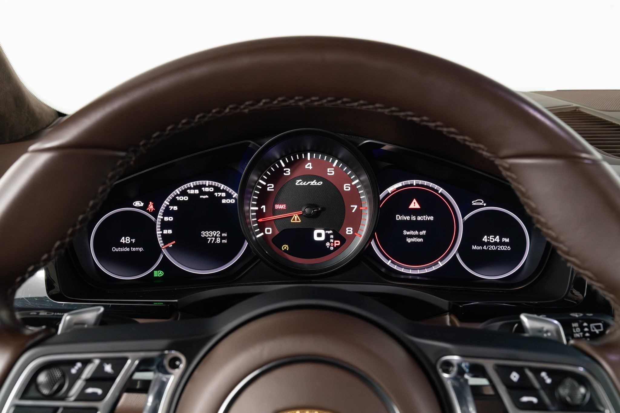 Used 2022 Porsche Cayenne Turbo AWD/4WD image 5