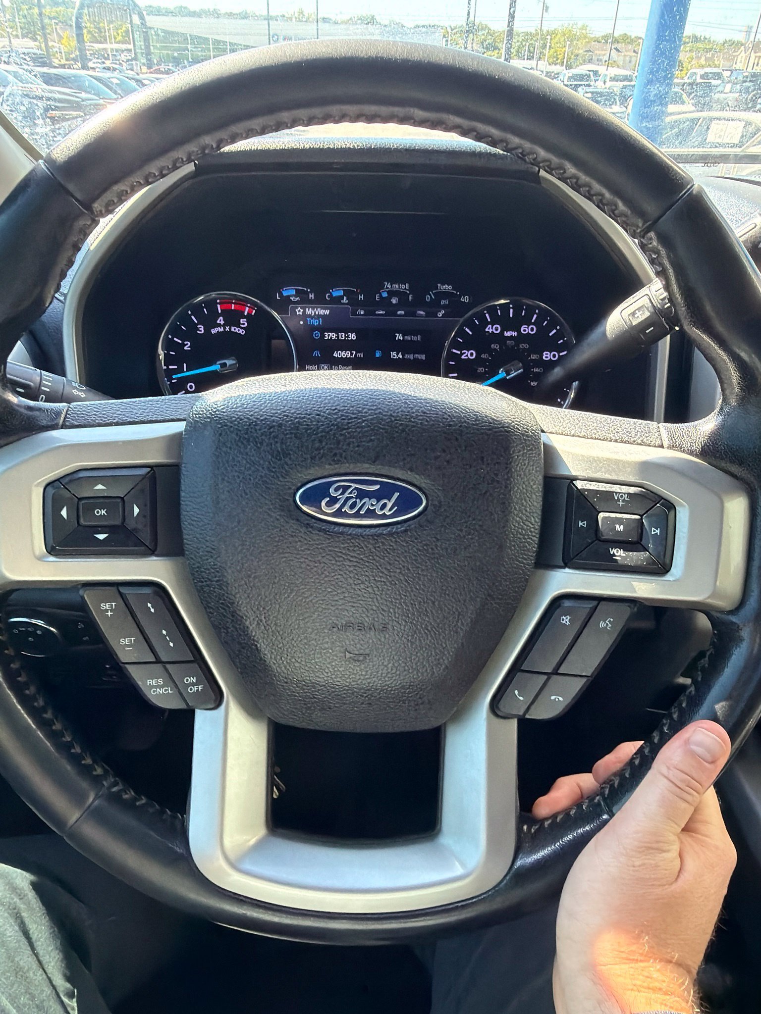 Used 2021 Ford F250 Lariat w/ Lariat Ultimate Package AWD/4WD image 7
