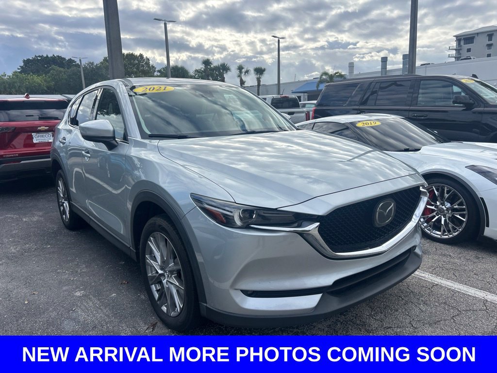 Used 2021 MAZDA CX-5 Grand Touring FWD image 5