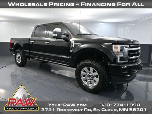 Used 2022 Ford F350 Platinum image 1