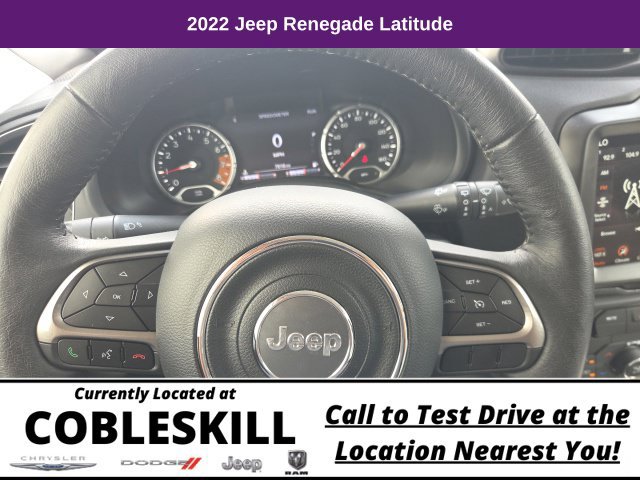 Used 2022 Jeep Renegade Latitude w/ Convenience Group AWD/4WD image 13