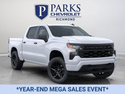 New 2026 Chevrolet Silverado 1500 Custom