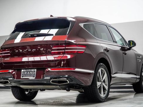 Used 2021 Genesis GV80 3.5T w/ Advanced Package 06 AWD/4WD image 13