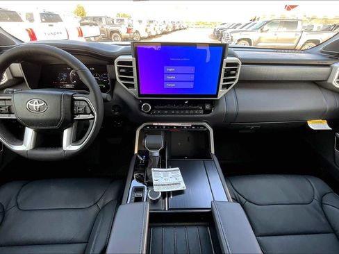 New 2025 Toyota Tundra Platinum image 5