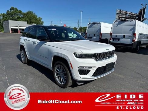 Used 2023 Jeep Grand Cherokee Summit w/ Luxury Tech Group V AWD/4WD image 1