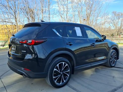 Used 2023 MAZDA CX-5 AWD 2.5 S w/ Premium Package image 3