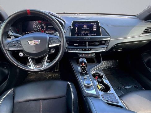 Used 2022 Cadillac CT4 V Blackwing w/ Driver Assist Package RWD image 14