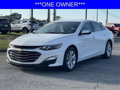 Used 2025 Chevrolet Malibu LT FWD image 7