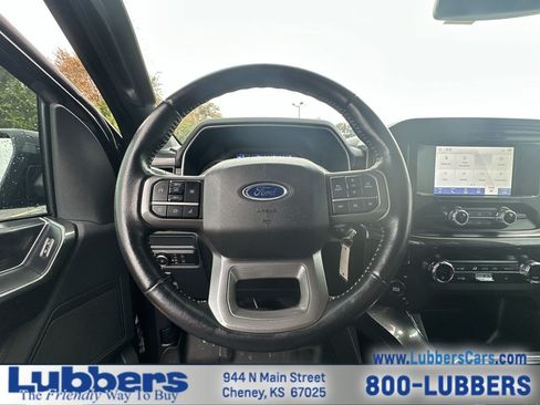 Used 2021 Ford F150 XLT w/ Equipment Group 301A Mid AWD/4WD image 13