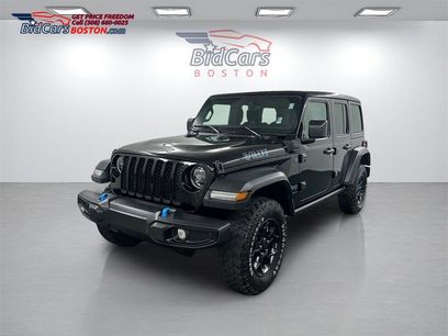 Used 2023 Jeep Wrangler Willys 4xe w/ Sun & Screen Package