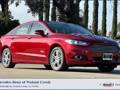 Used 2015 Ford Fusion Energi Titanium