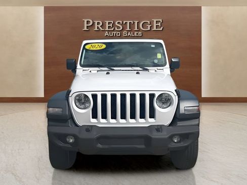 Used 2020 Jeep Wrangler Unlimited Sport S AWD/4WD image 31