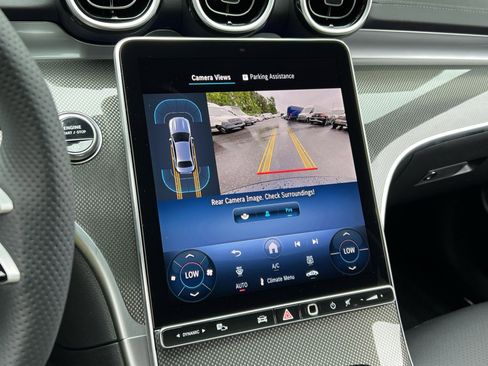 New 2025 Mercedes-Benz C 300 4MATIC Sedan image 17