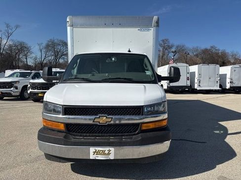 New 2025 Chevrolet Express 4500 w/ Power Convenience Package RWD image 2