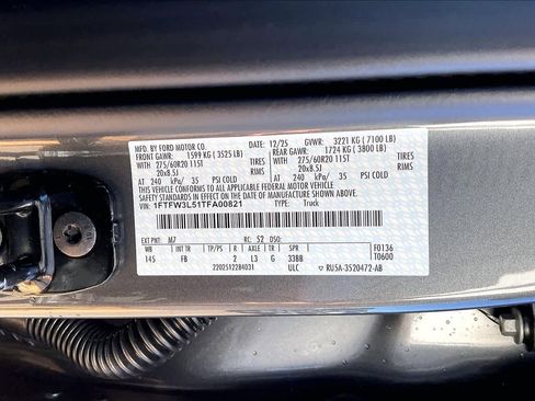 New 2026 Ford F150 XLT w/ Equipment Group 302A MID image 20