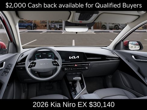 New 2026 Kia Niro EX FWD image 14