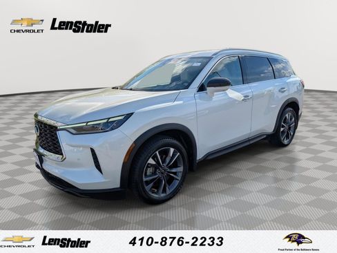 Used 2023 INFINITI QX60 Luxe w/ Cargo Package AWD/4WD image 1