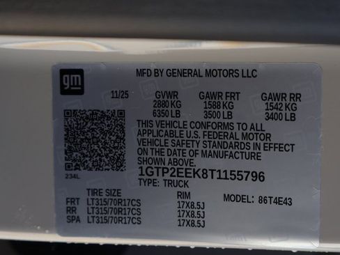 New 2026 GMC Canyon AT4X w/ AT4X AEV Edition image 26