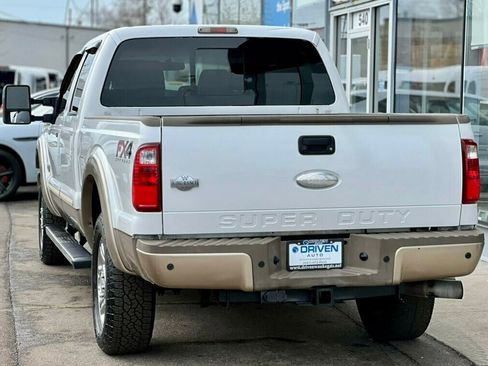 Used 2012 Ford F250 King Ranch w/ King Ranch w/Chrome Pkg image 3