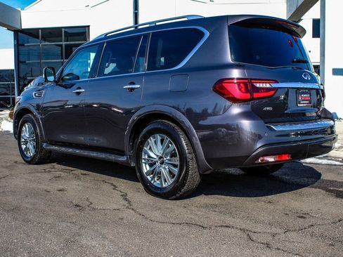 Used 2024 INFINITI QX80 Luxe image 4