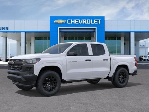 New 2026 Chevrolet Colorado W/T RWD image 2