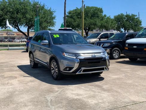 Used 2020 Mitsubishi Outlander SEL AWD/4WD image 3