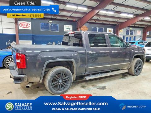Used 2015 GMC Sierra 1500 Denali w/ Driver Alert Package image 4