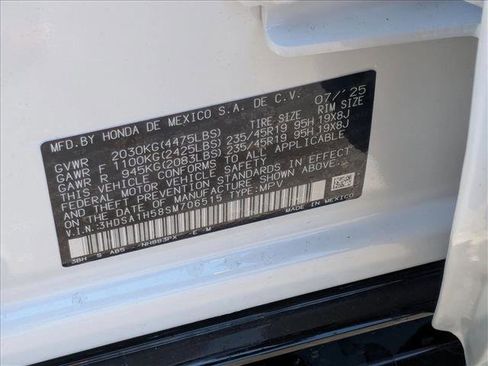 New 2025 Acura ADX A-Spec image 17