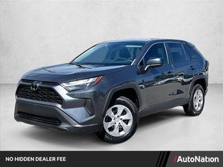Used 2023 Toyota RAV4 LE FWD video 1