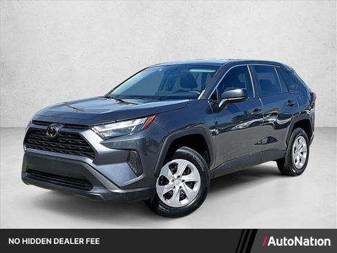 Used 2023 Toyota RAV4 LE FWD image 1