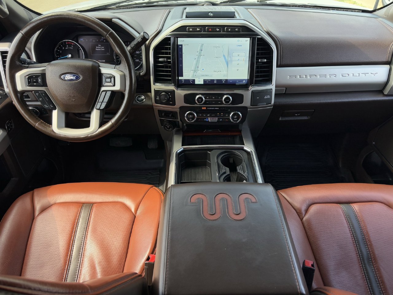 Used 2022 Ford F250 King Ranch w/ King Ranch Ultimate Package AWD/4WD image 12