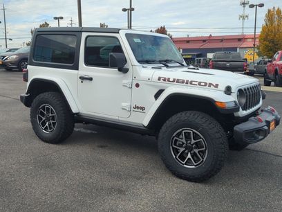 New 2026 Jeep Wrangler Rubicon