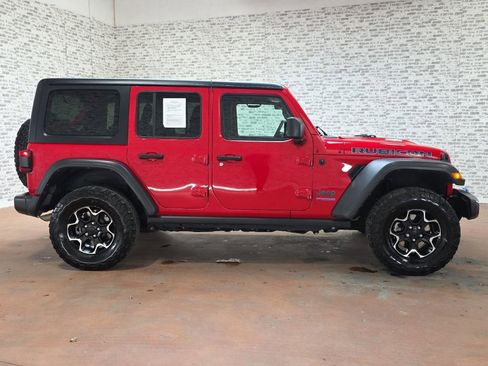 Used 2022 Jeep Wrangler Unlimited Rubicon 4xe w/ Cold Weather Group AWD/4WD image 7