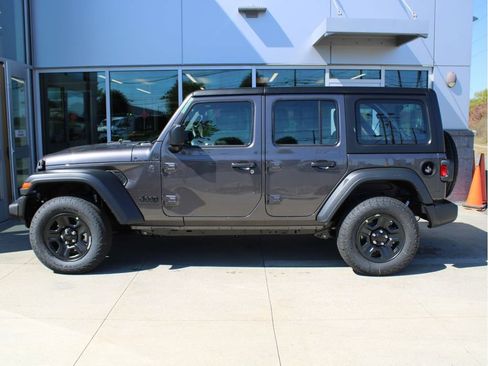 New 2025 Jeep Wrangler Sport image 6